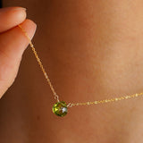 Little Peridot Necklace