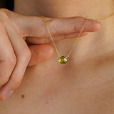 Little Peridot Necklace