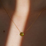 Little Peridot Necklace