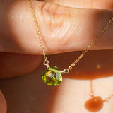 Little Peridot Necklace