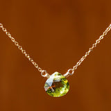 Little Peridot Necklace