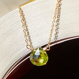 Little Peridot Necklace