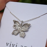 Metamorphosis Butterfly Necklace
