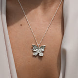 Metamorphosis Butterfly Necklace