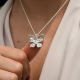Metamorphosis Butterfly Necklace