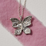 Metamorphosis Butterfly Necklace