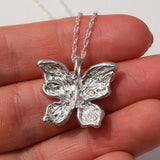 Metamorphosis Butterfly Necklace