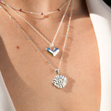 Evil Eye Molten Medallion
