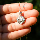 Evil Eye Molten Medallion