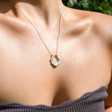 Floating Daisy Ring Holder