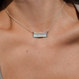 Horizontal Signature Necklace