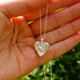 Old Soul Heart Necklace
