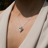 Old Soul Heart Necklace