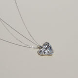 Old Soul Heart Necklace