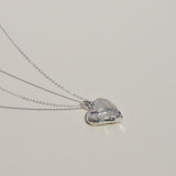 Old Soul Heart Necklace
