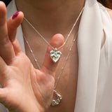 Old Soul Heart Necklace