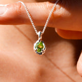 Pretty in Peridot Necklace