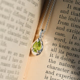 Pretty in Peridot Necklace