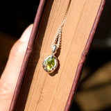 Pretty in Peridot Necklace