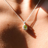 Pretty in Peridot Necklace