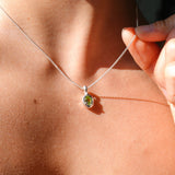 Pretty in Peridot Necklace