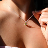 Pretty in Peridot Necklace