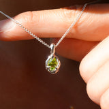 Pretty in Peridot Necklace