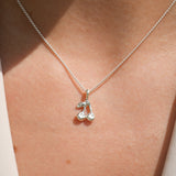 Sweet Cherry Necklace