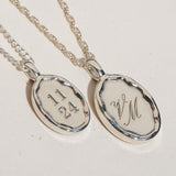 Window of Time Necklace