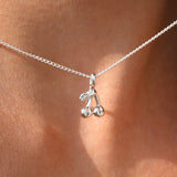 Sweet Cherry Necklace