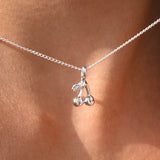 Sweet Cherry Necklace