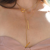 Glimmer of Light Necklace