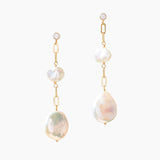 Hidden Swan Earrings