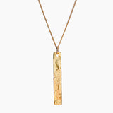 Satin Willow Necklace